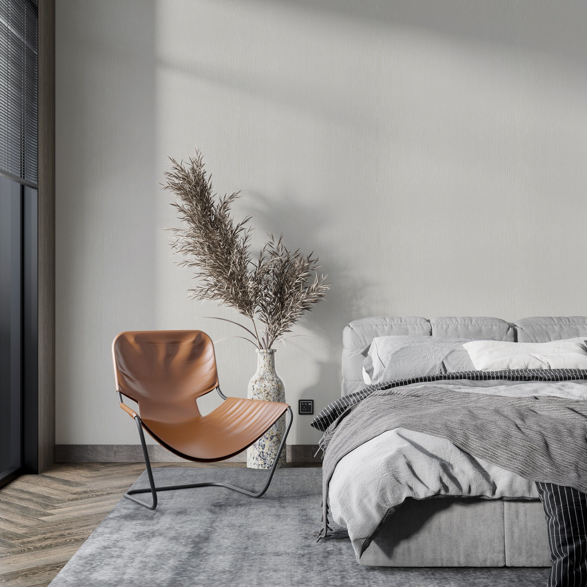 Обои Green Walls Бриз С40 4090 02 пудровые однотонные 1,06х10,05 м