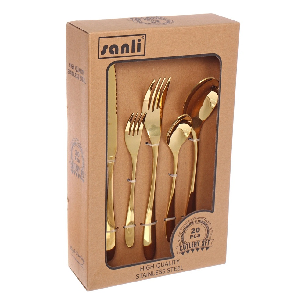 Набор столовых приборов Sanli 20 предметов 336-529