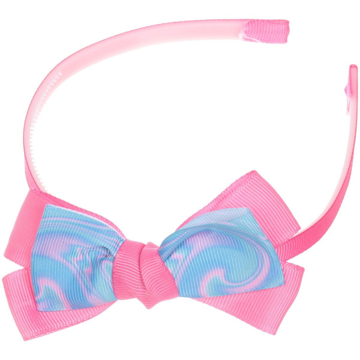 Ободок для волос детский Rapunzel Gradient микс 1 см на блистере