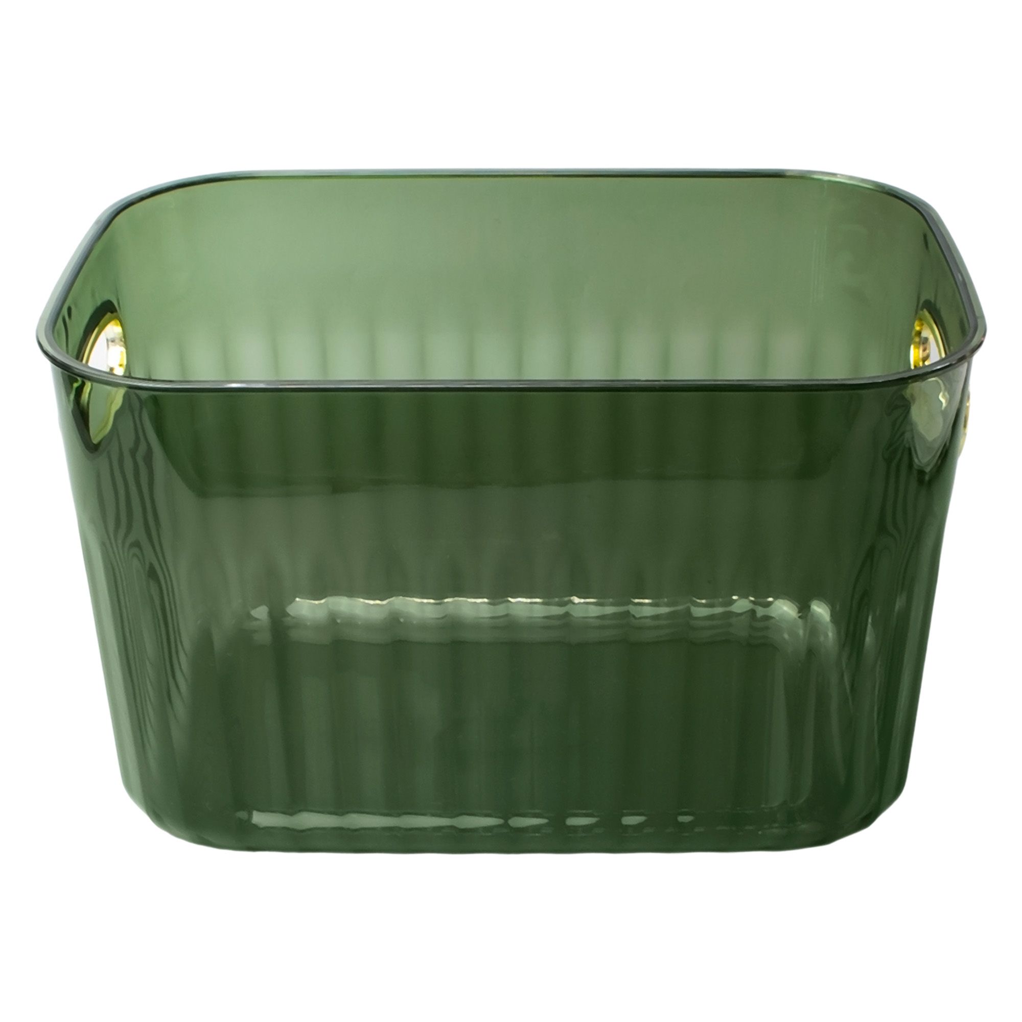 Контейнер для хранения Ламингтон 24х16,8х15 см без крышки бирюзово-зеленый