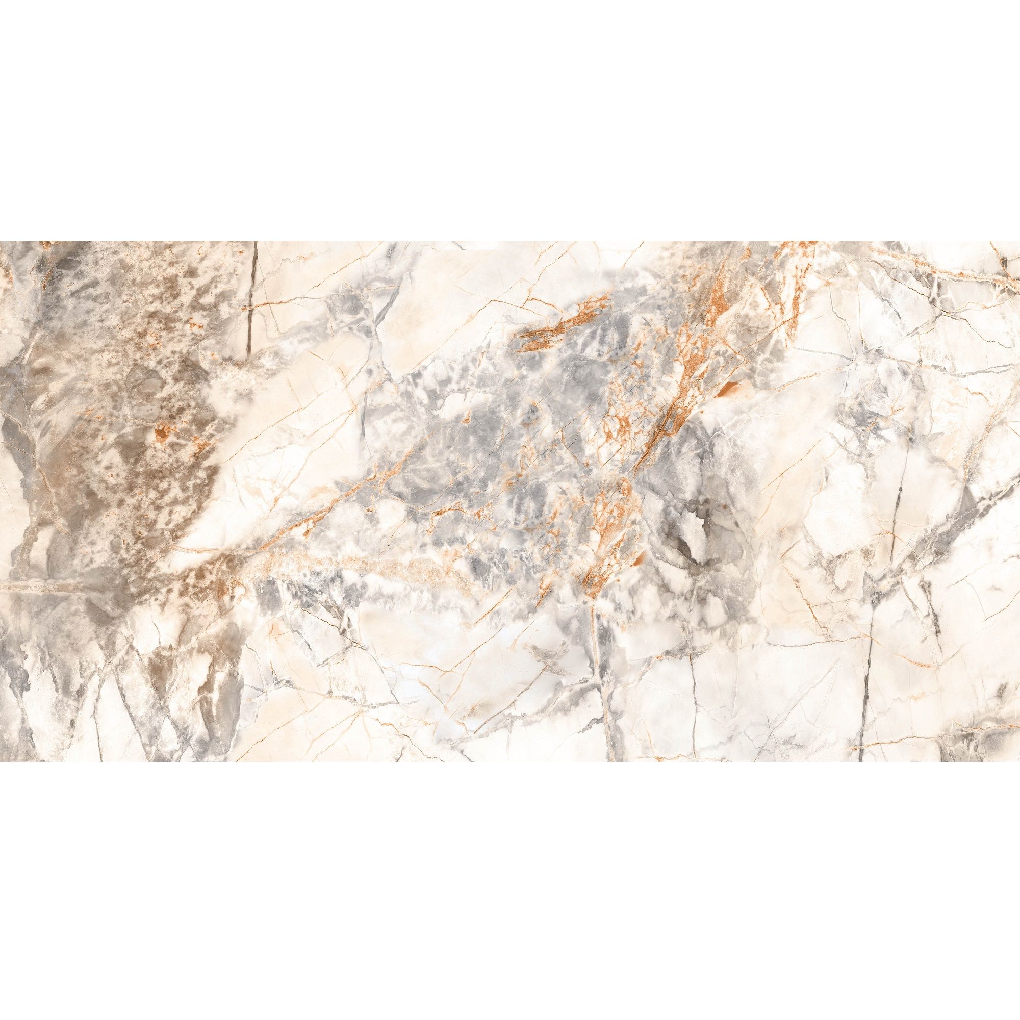 Керамогранит Onlygres MOG301 600x1200 мм бежевый полированный 1,44 м2