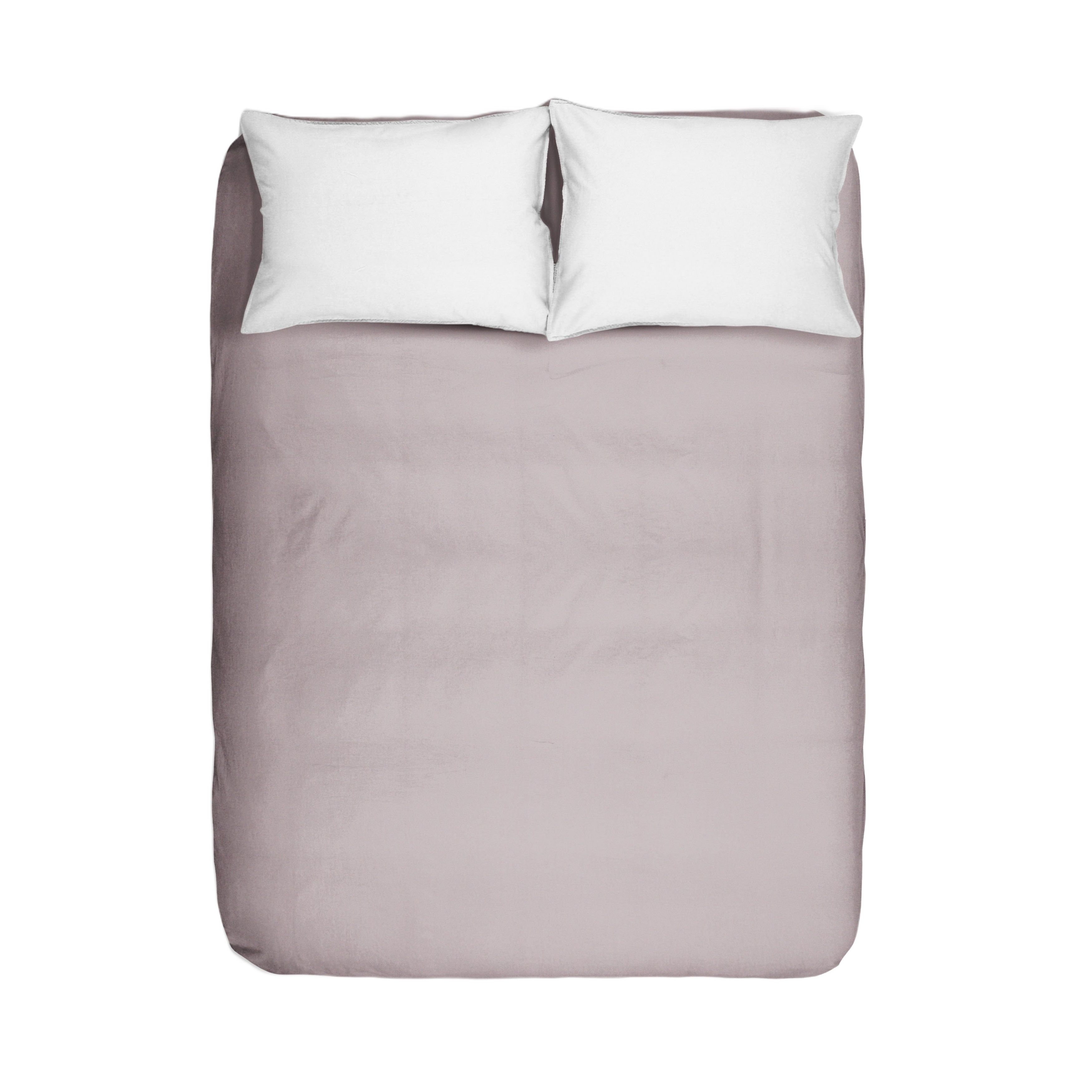 Простыня 220х240 см поплин Niteva мокко