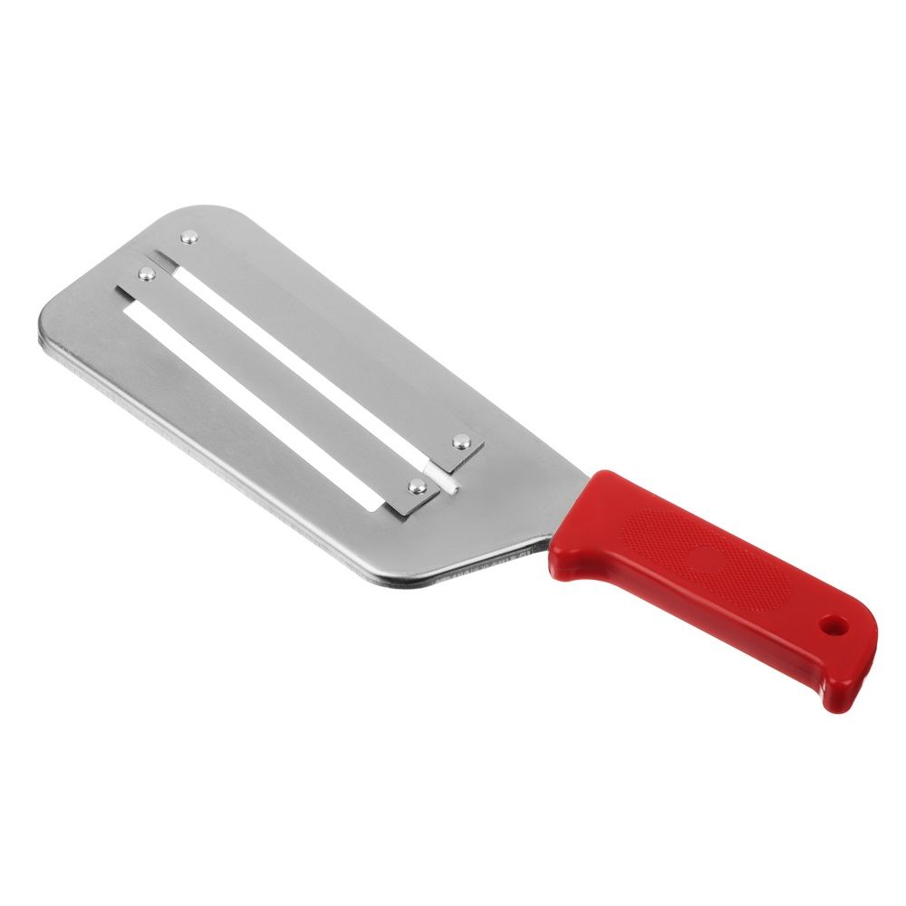 Нож для шинковки капусты ручная пластиковая нержавеющая сталь 29х9 см