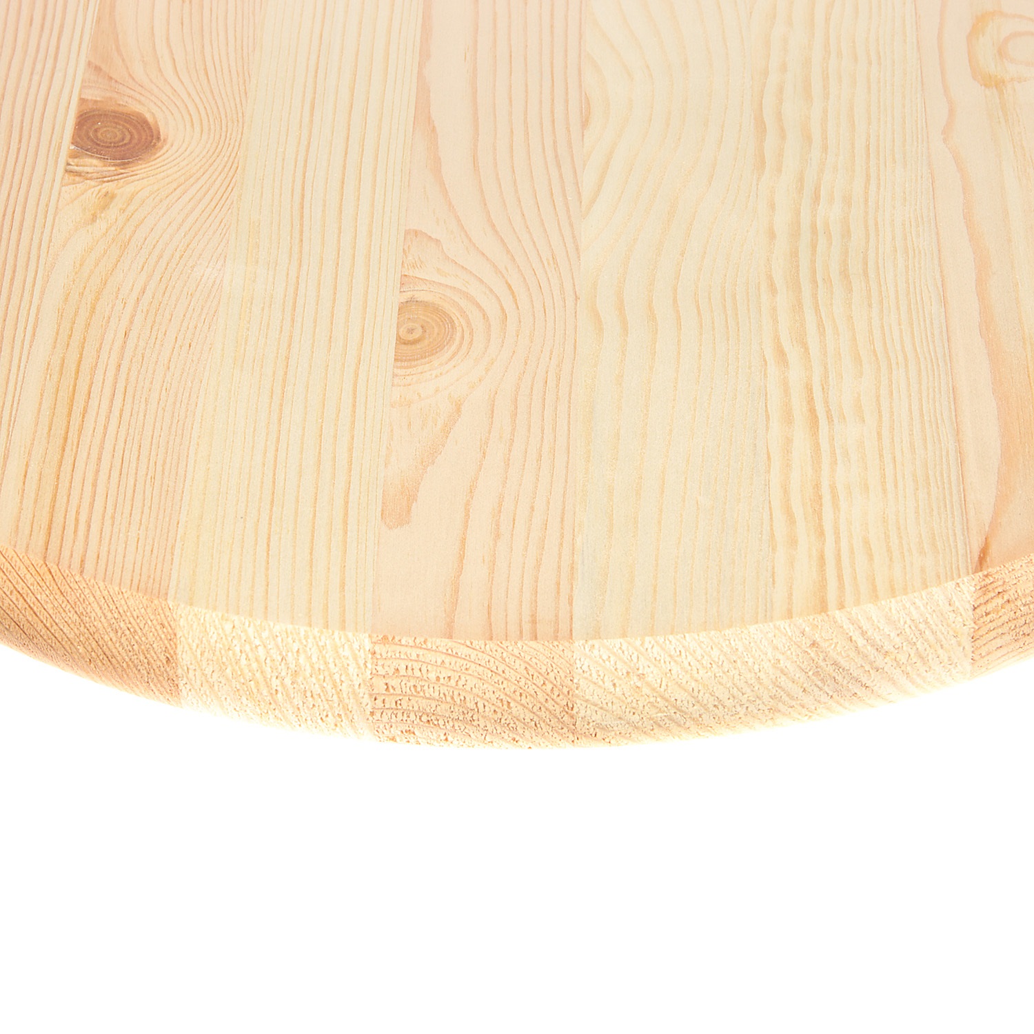 Столешница деревянная d380 мм 28 мм круглая