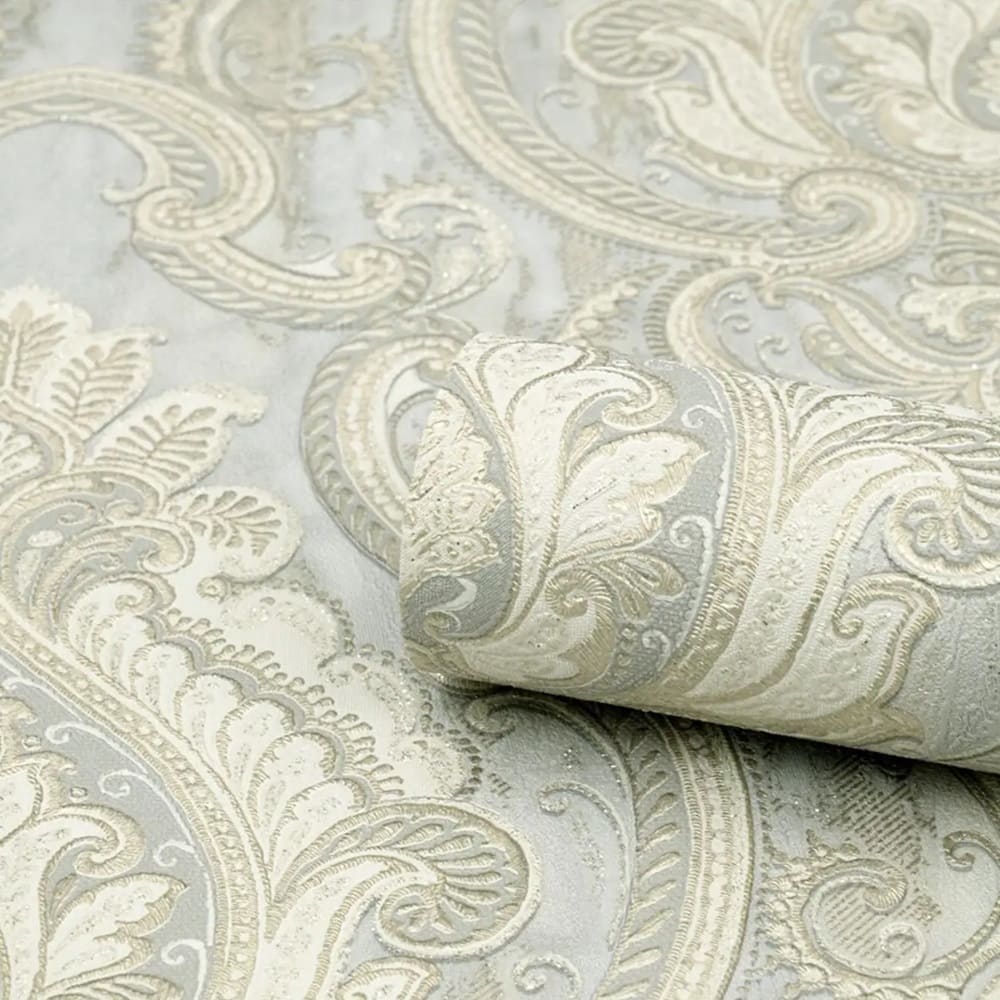 Обои 60238-05 Erismann 1,06х10 м Hurrem серый