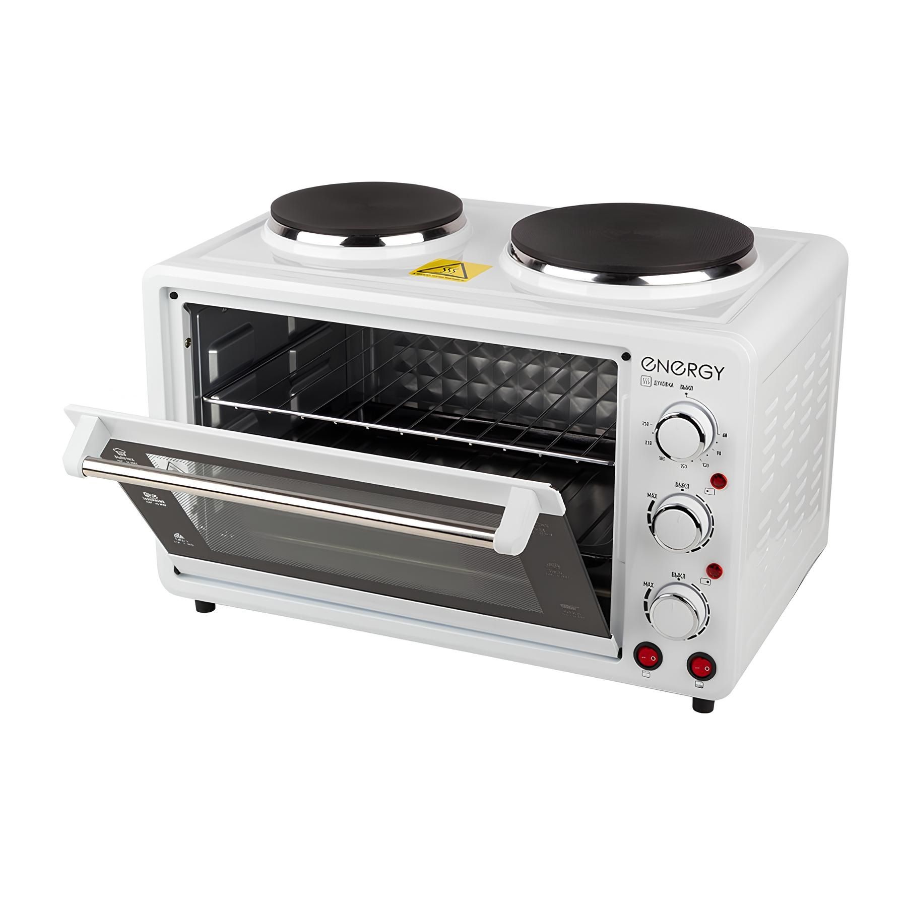 Духовка электрическая Energy GН-26A-W 26 л 1400 Вт