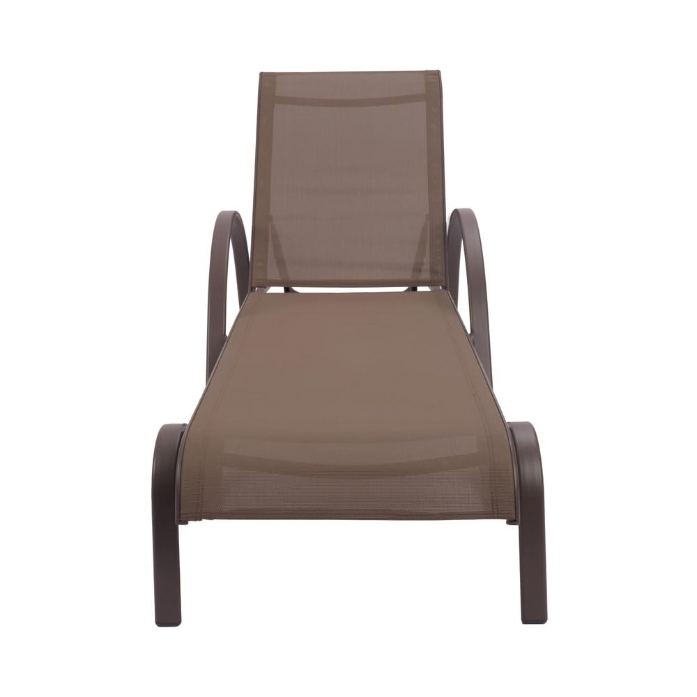 Шезлонг Санто-Стефано 620х1950х510 мм