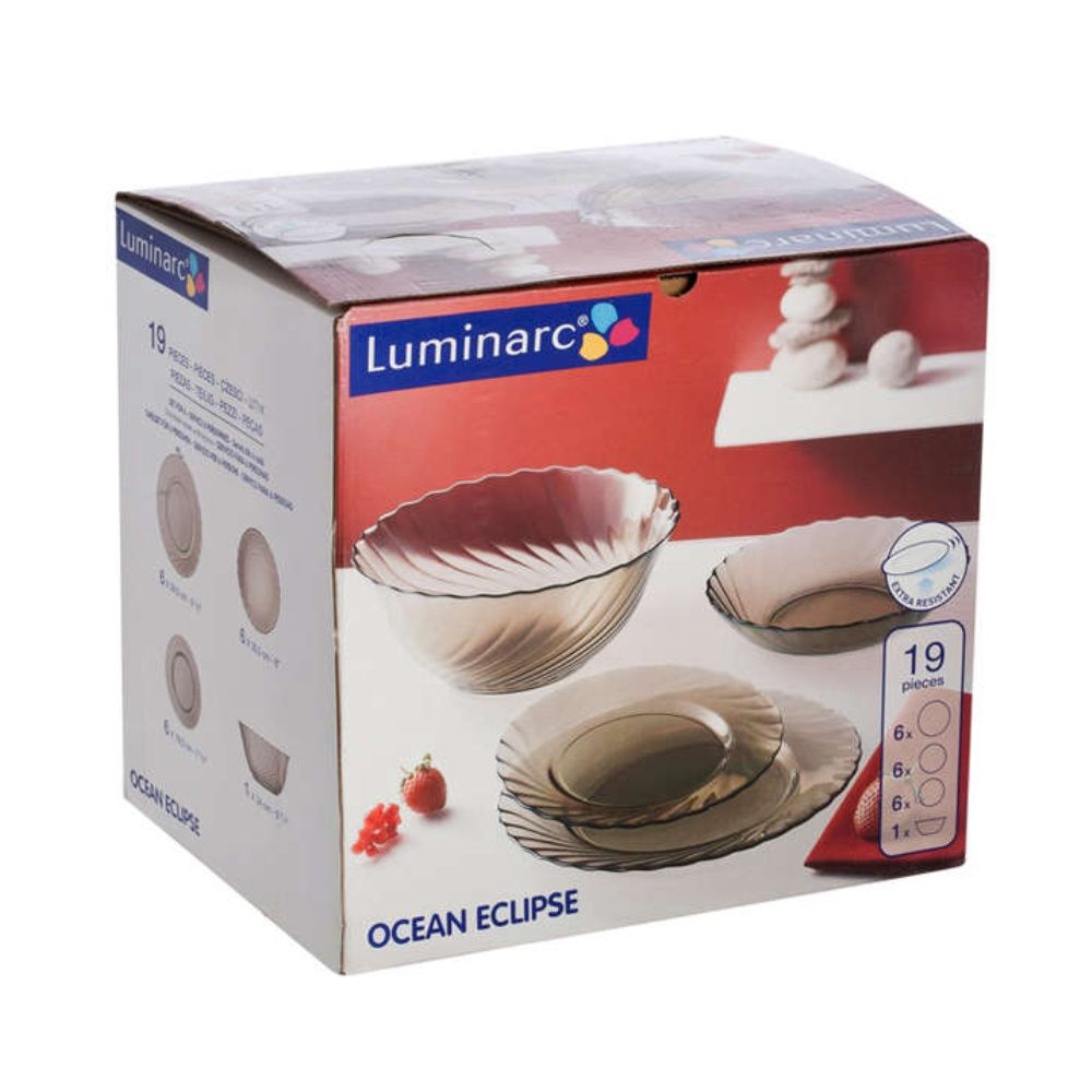 Сервиз столовый Luminarc Ocean Eclipse 19 предметов