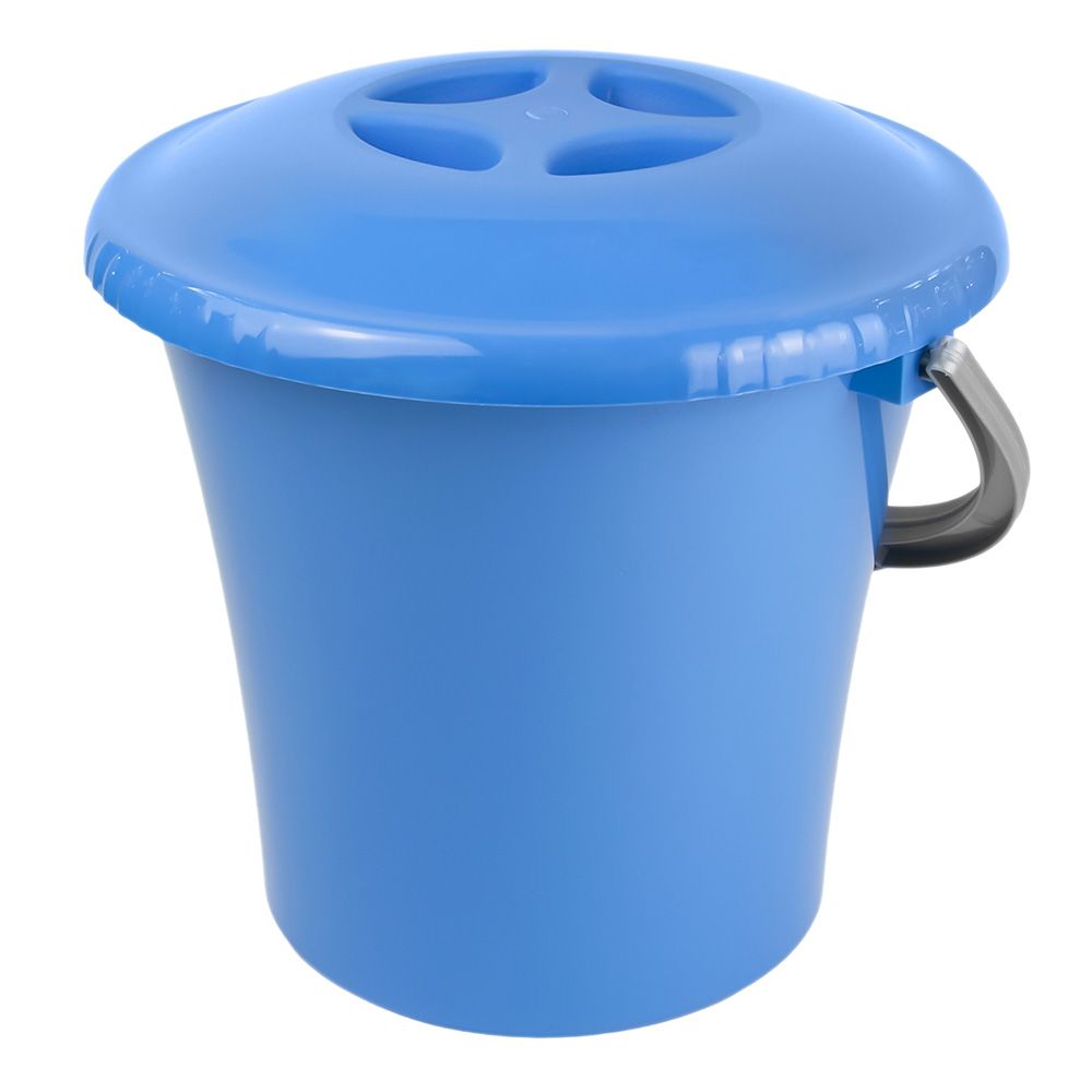 Ведро Либерти голубое 7 л без крышки