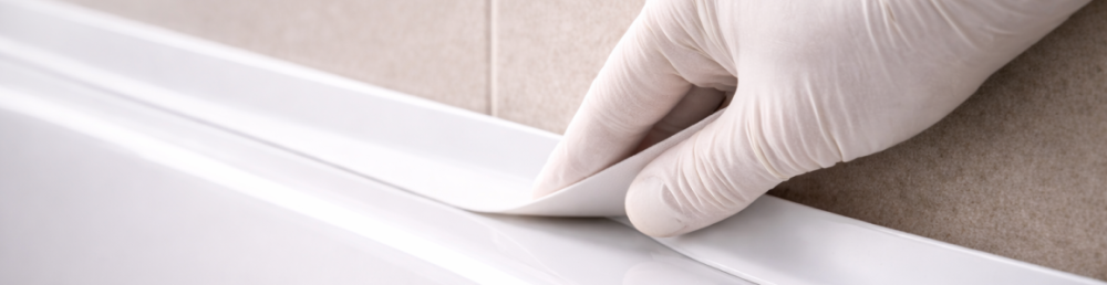 Стык ванна‑стена силиконовый герметик – долговечное решение без чёрных пятен