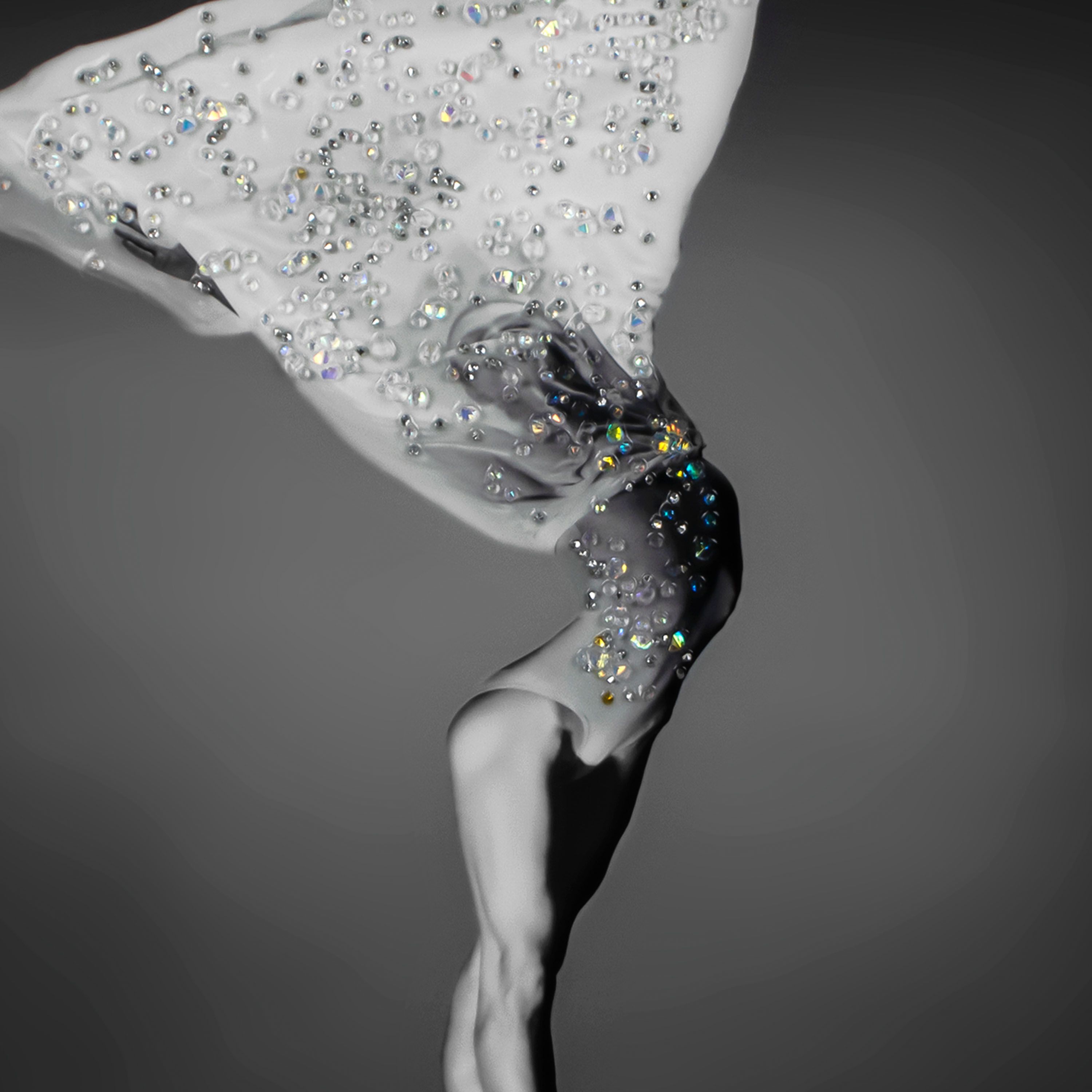 Картина интерьерная со смолой Балерина 1 40х50 см 2024-4947