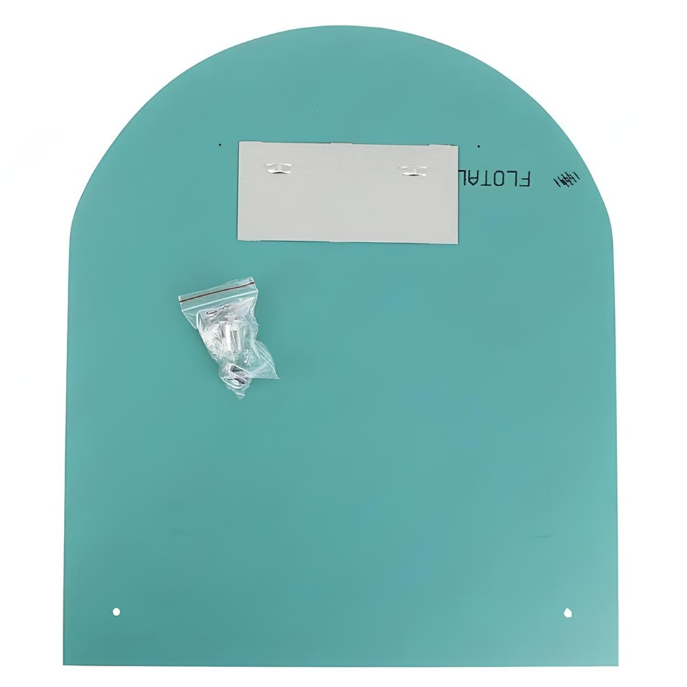 Зеркало Лидия 500х600 мм с полкой