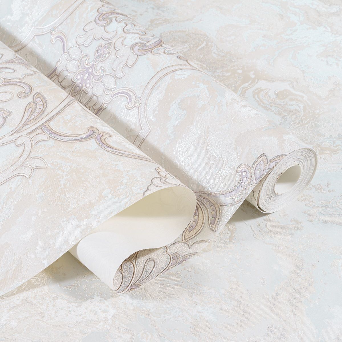 Обои 10805-03 Артекс 1,06х10,05 м Луиза голубой