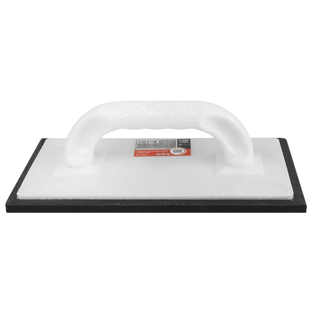 Терка, резиновое покрытие, 120х260мм