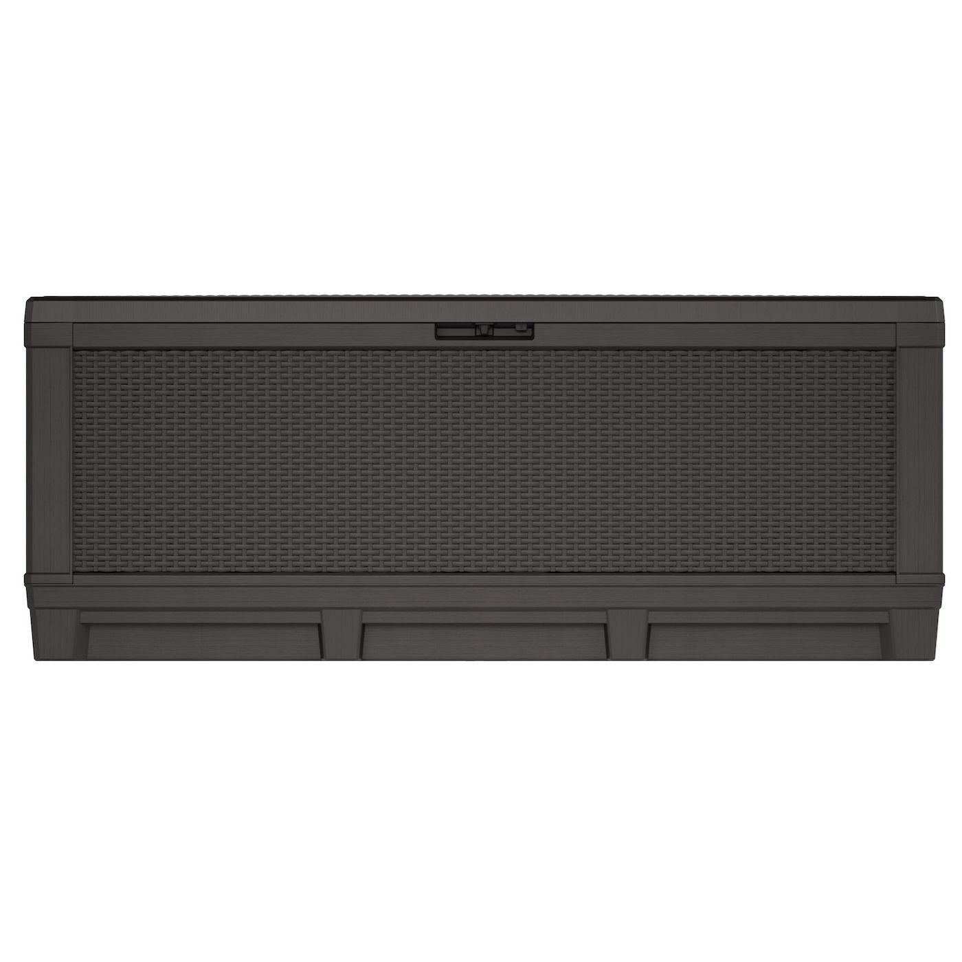 Сундук Ротанг-плюс 1485х595х540 мм мокко