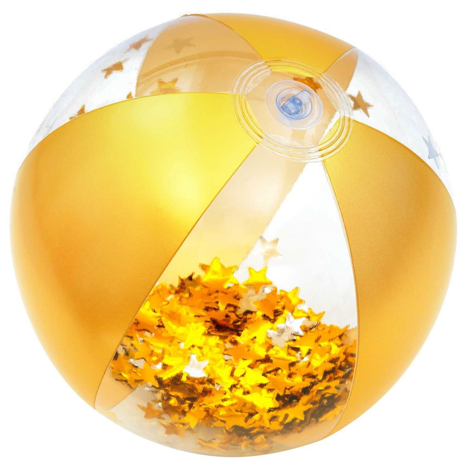 Мяч надувной пляжный 41 см Bestway Glitter Fusion 31050