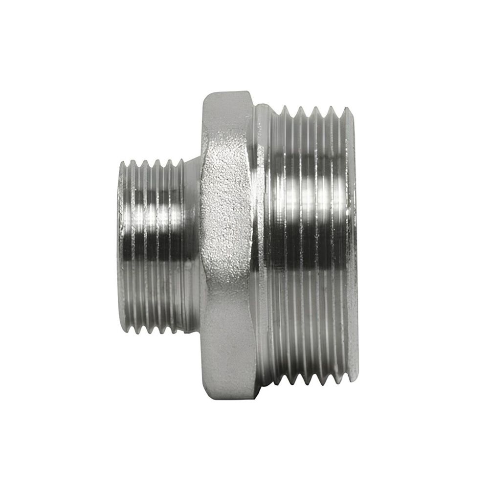 Ниппель переходной латунь 3/4"х1 1/4" НР/НР