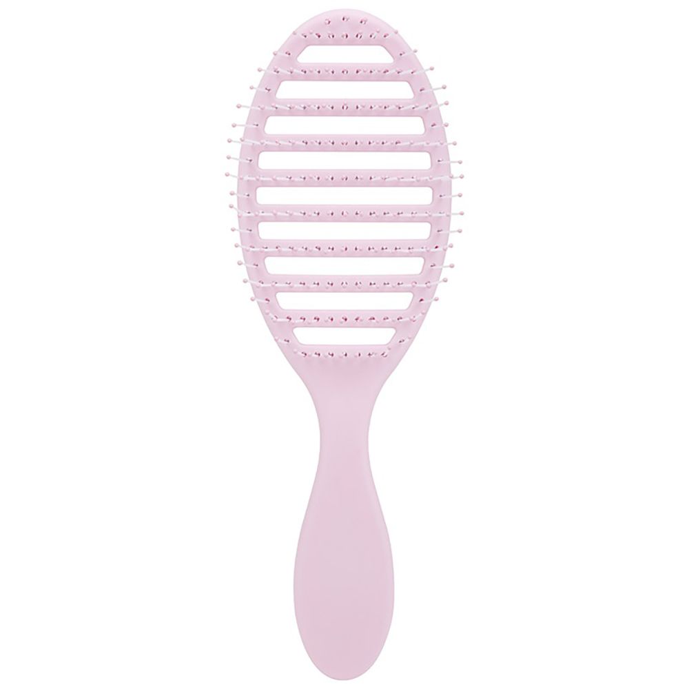 Расческа массажная продувная Идеальная BR-01 27х12х4 см с пластиковыми зубчиками