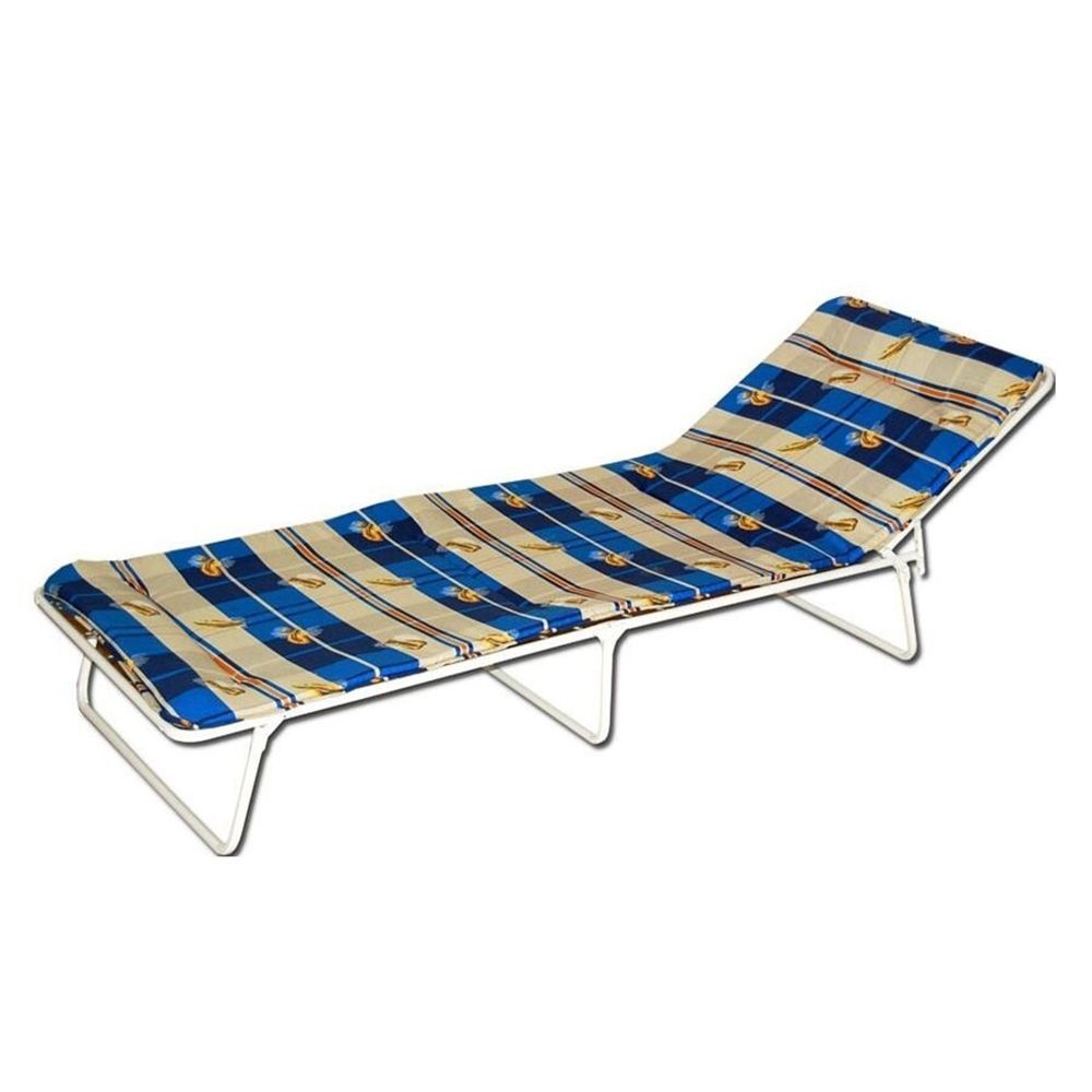 Кровать раскладная с матрасом 1920х660х300 мм до 120 кг Стефания