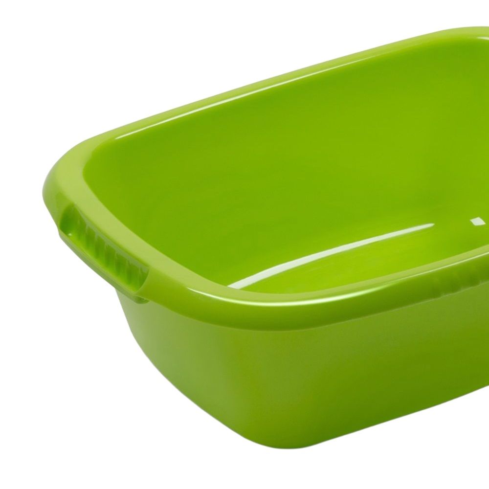 Таз Водолей овальный салатовый 11л С621САЛ