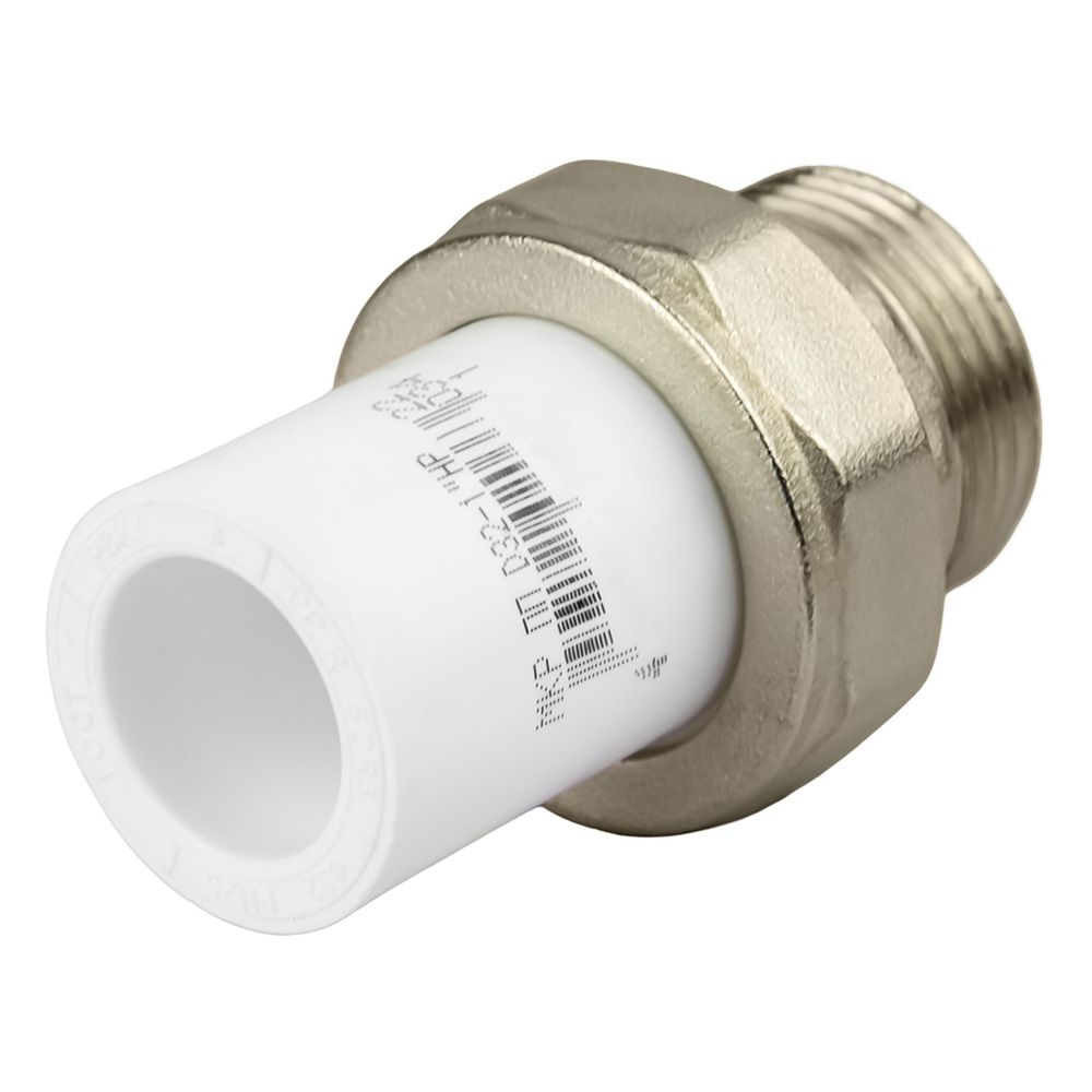 Муфта комбинир. разъемная полипропилен 32 мм х 1" НР