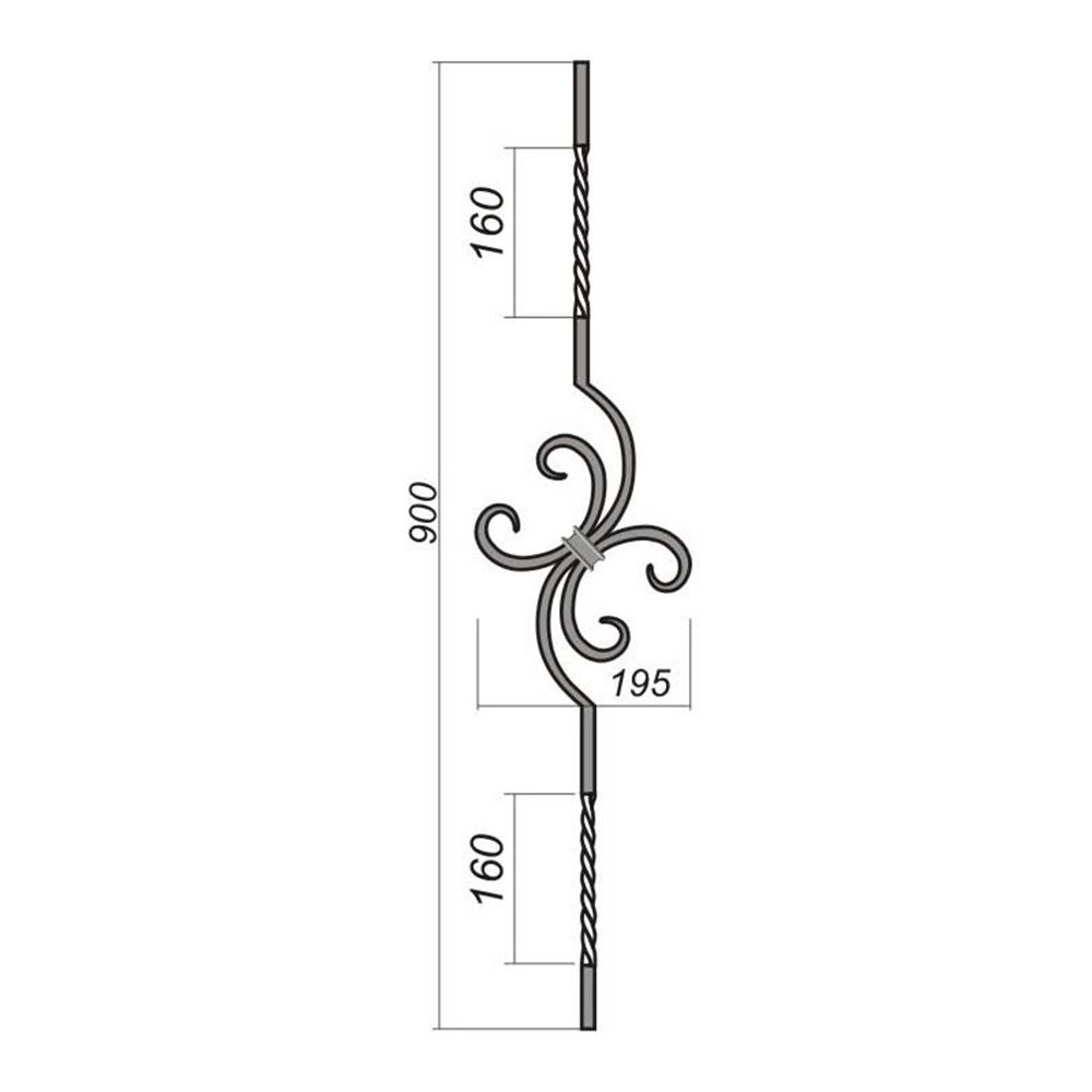 Балясина арт.13/9