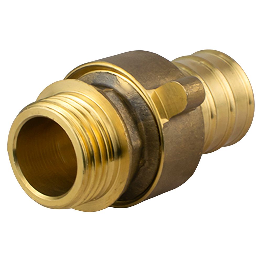 Переходник для шланга 20х3/4" НР разъемный Aquasfera 9104-04