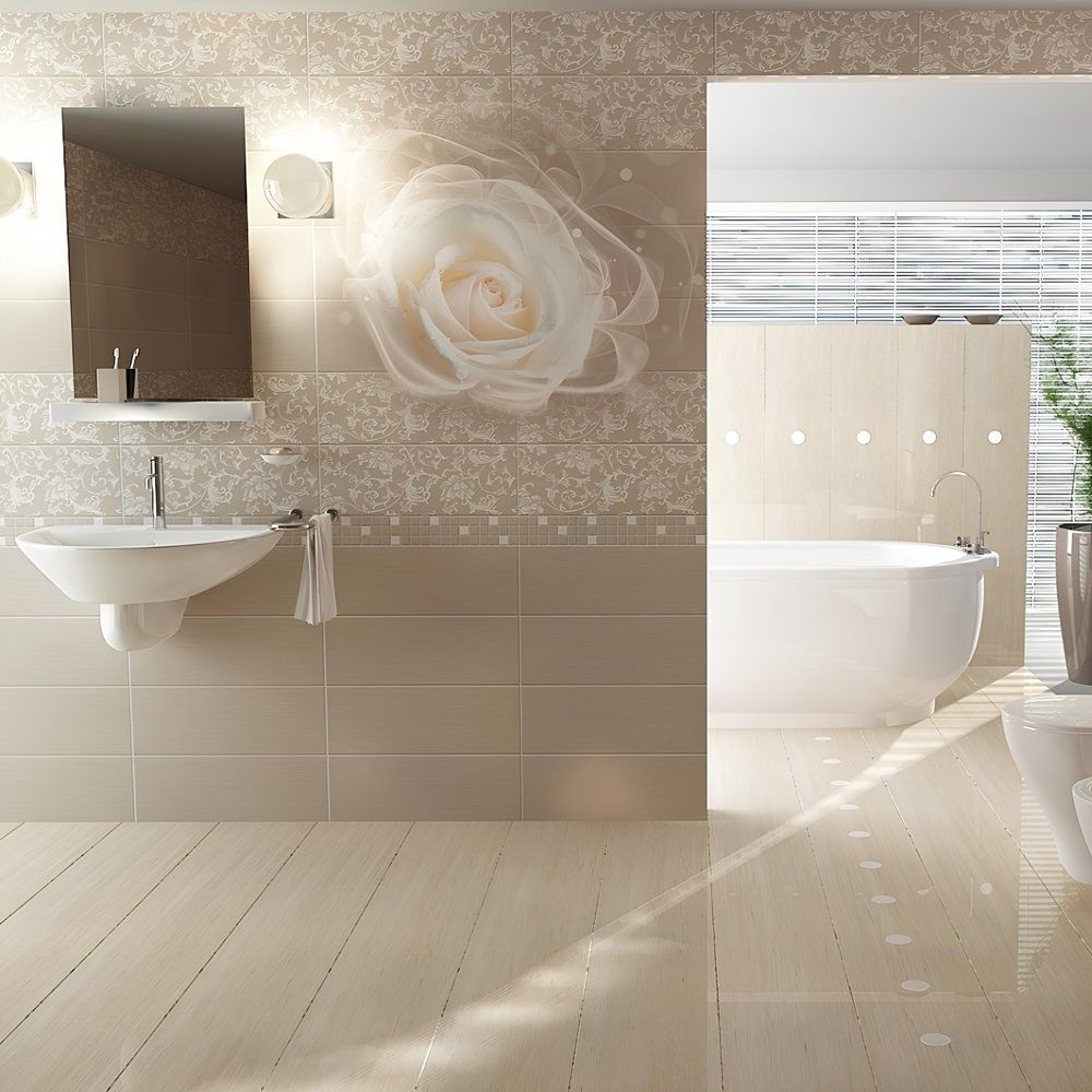 Комплект панелей ПВХ Эдем фон 2700х500 мм 2 шт