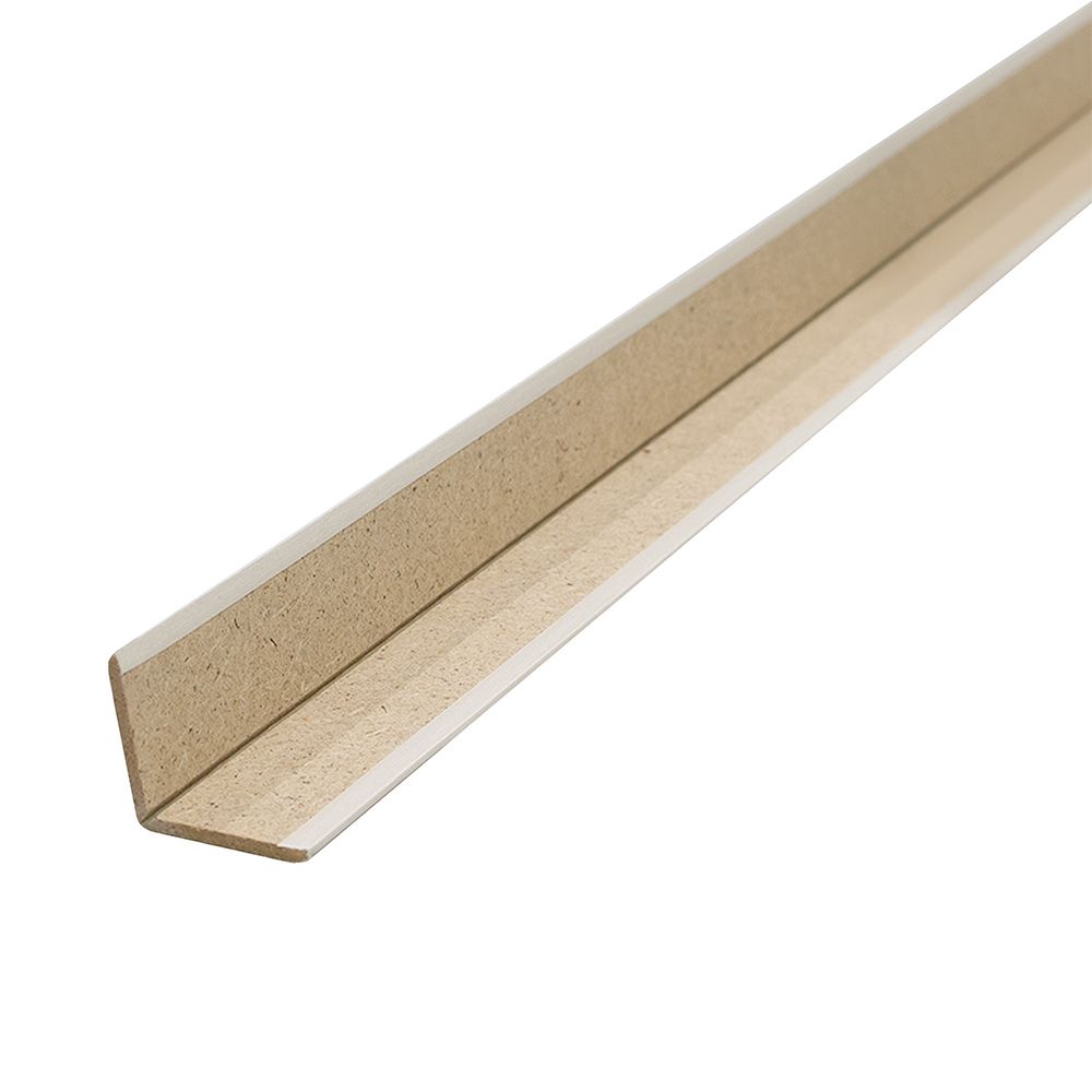 Угол МДФ универсальный Дуб серебристый 28х28х2700 мм