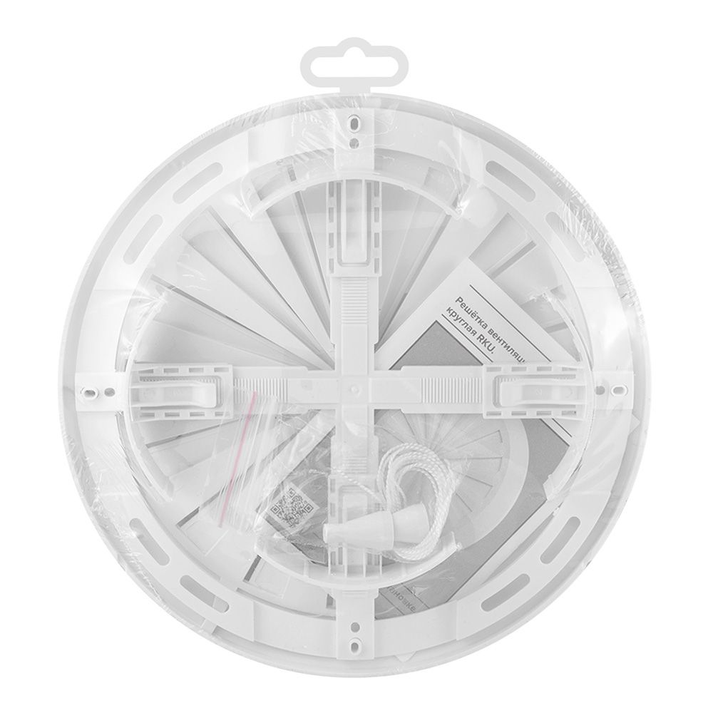 Решетка D180 с фланцем D90-160 Era