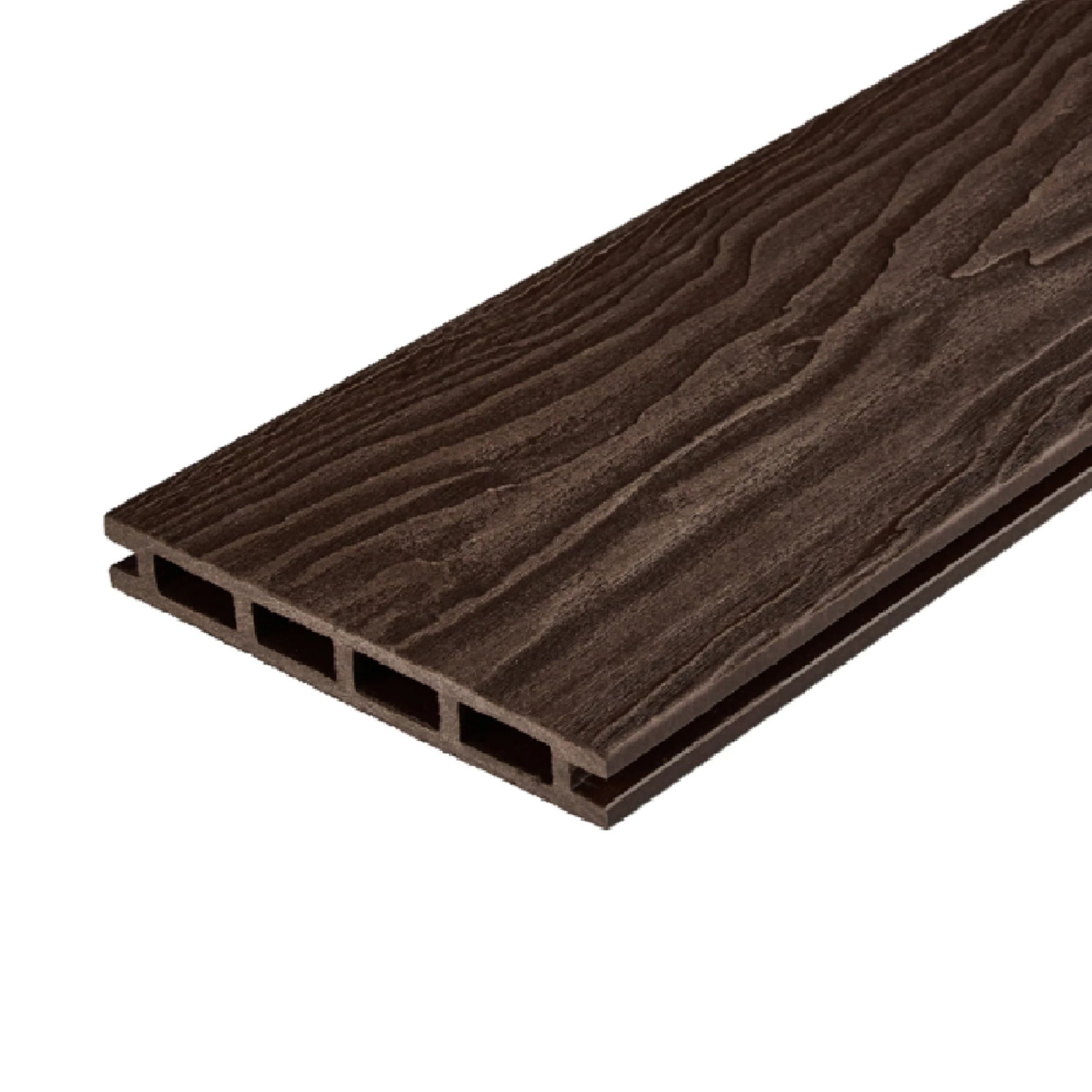 Доска террасная ДПК Варяжский Композит Венге 22х140х3000 мм