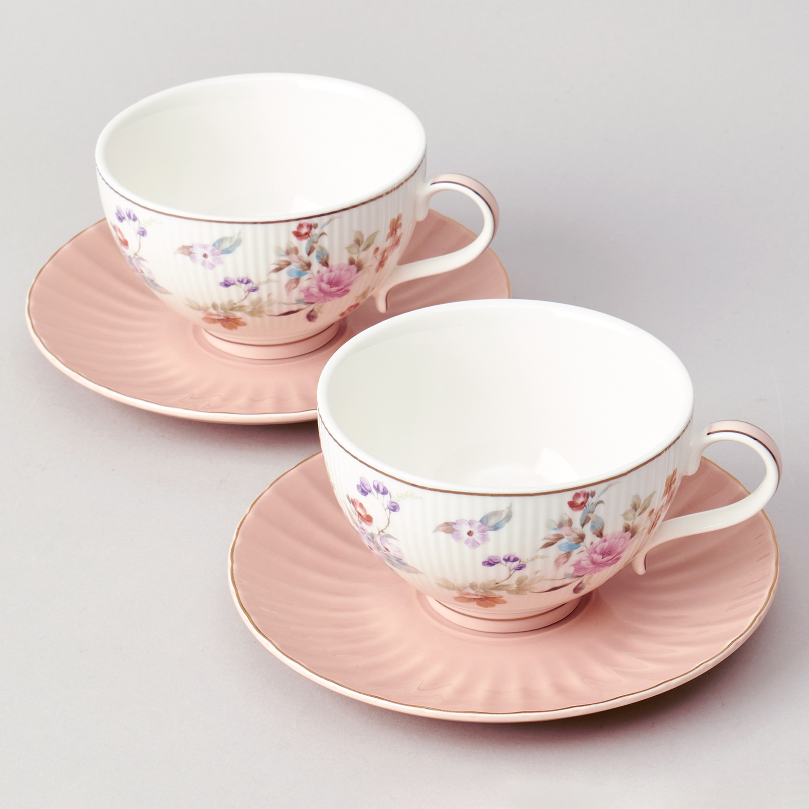 Набор чайный Lefard Времена года на 2 персоны 4 предмета 250 мл фарфор 42-572