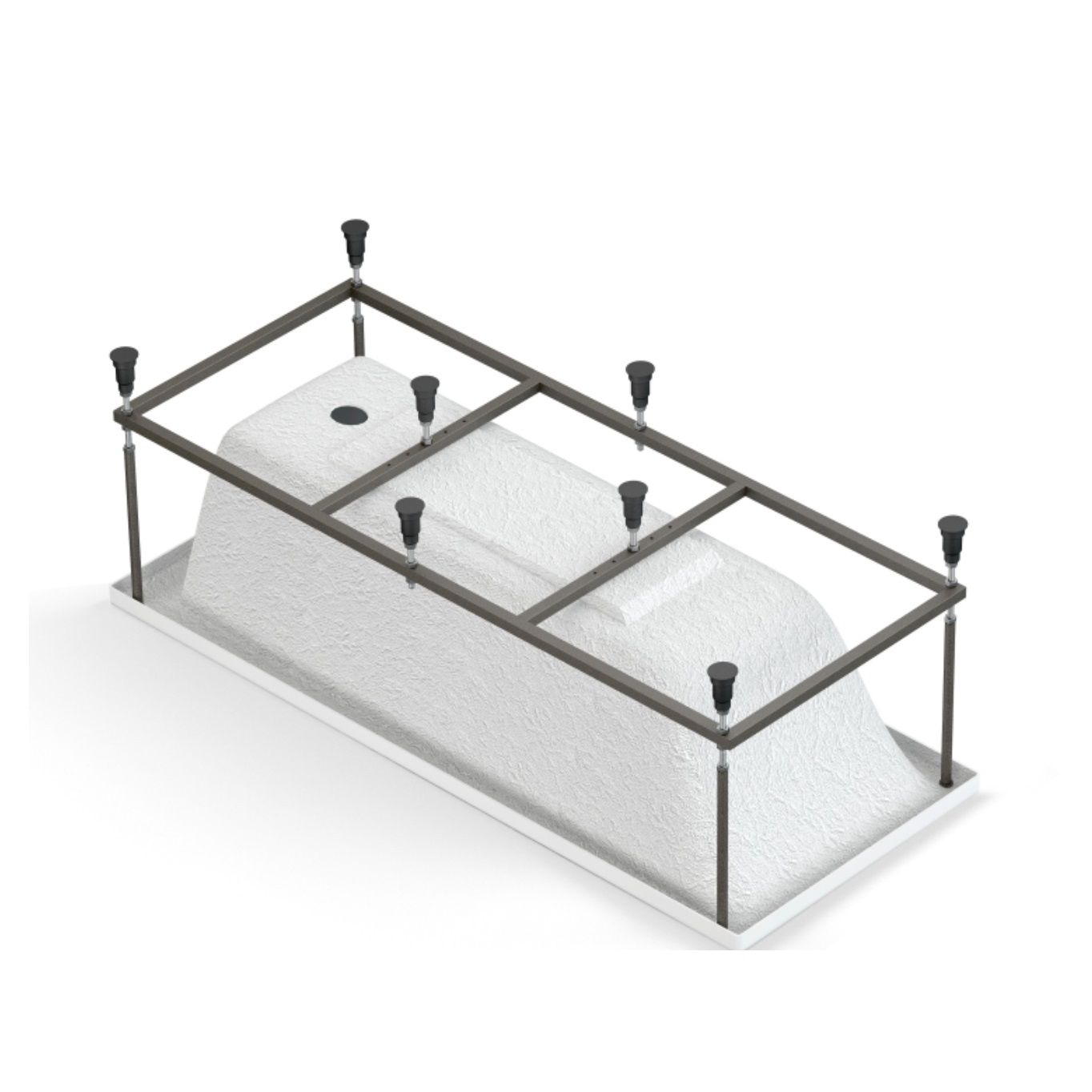 Каркас для ванны Lorena 170 NEW  в комплекте с монтажным набором