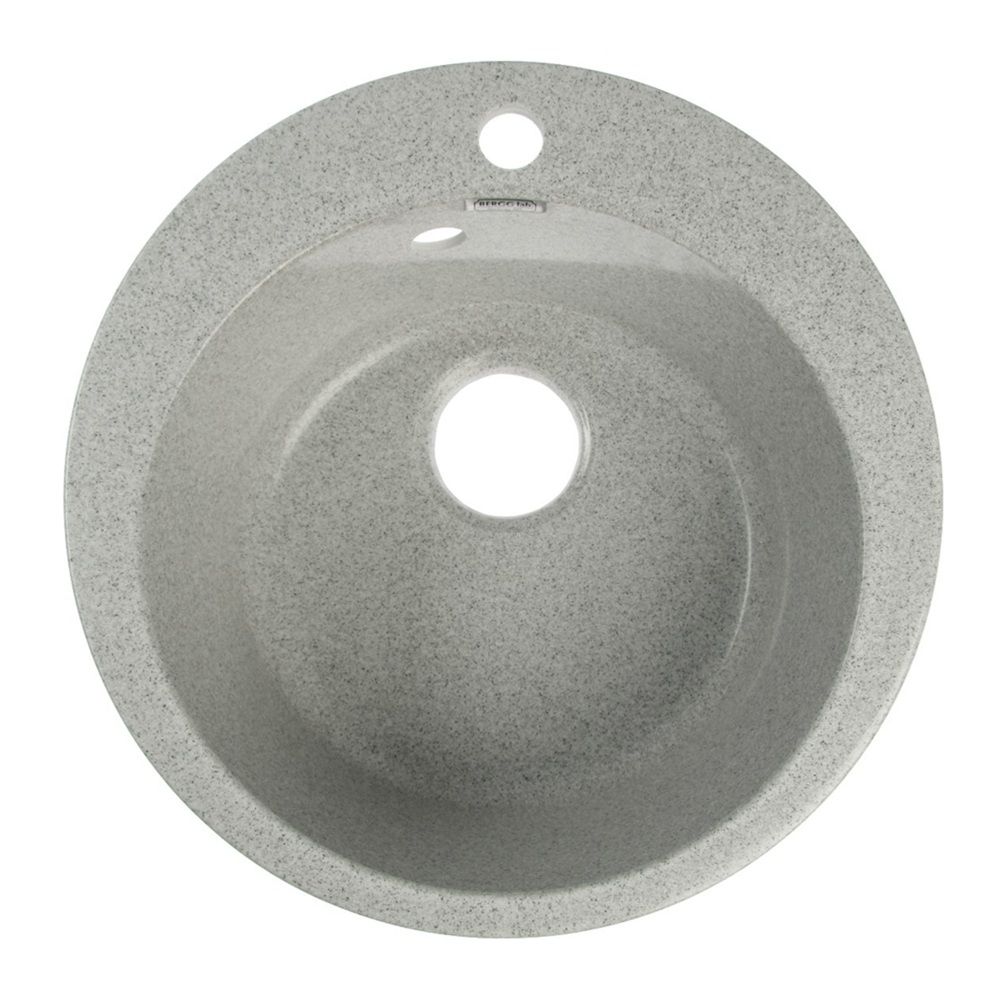 Мойка врезная Marrbaxx Виктори Z30Q10 475х475х180 мм светло-серый глянец