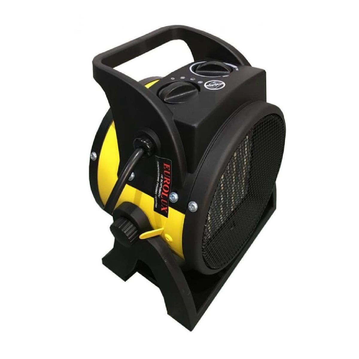 Пушка тепловая электрическая ТЭПК-EU-3000K керамический нагревательный элемент круглая Eurolux