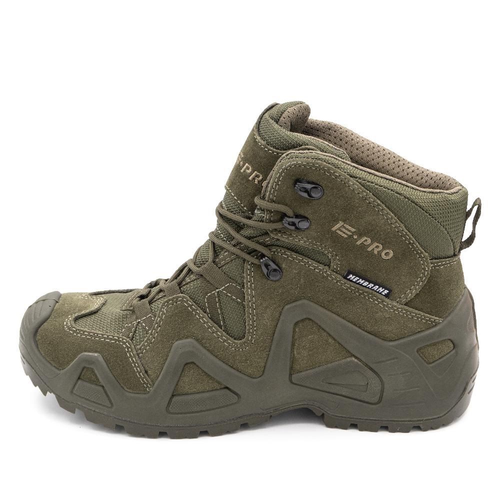 Ботинки мужские E-Pro Special Mid Kevlar 102 зеленый р.45