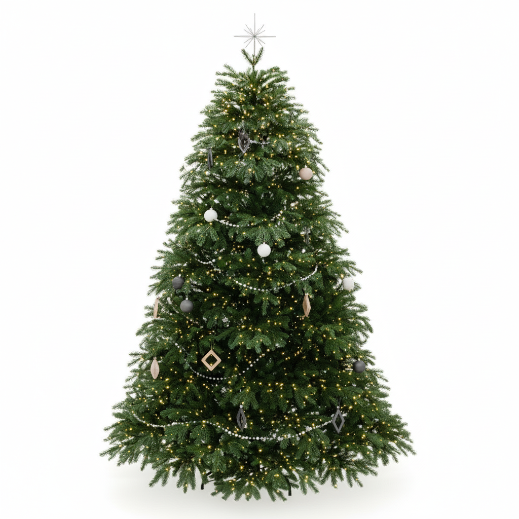 Елка искусственная Моя Елочка Sonya Сияющая LED 210 см литая 2025-0417-L