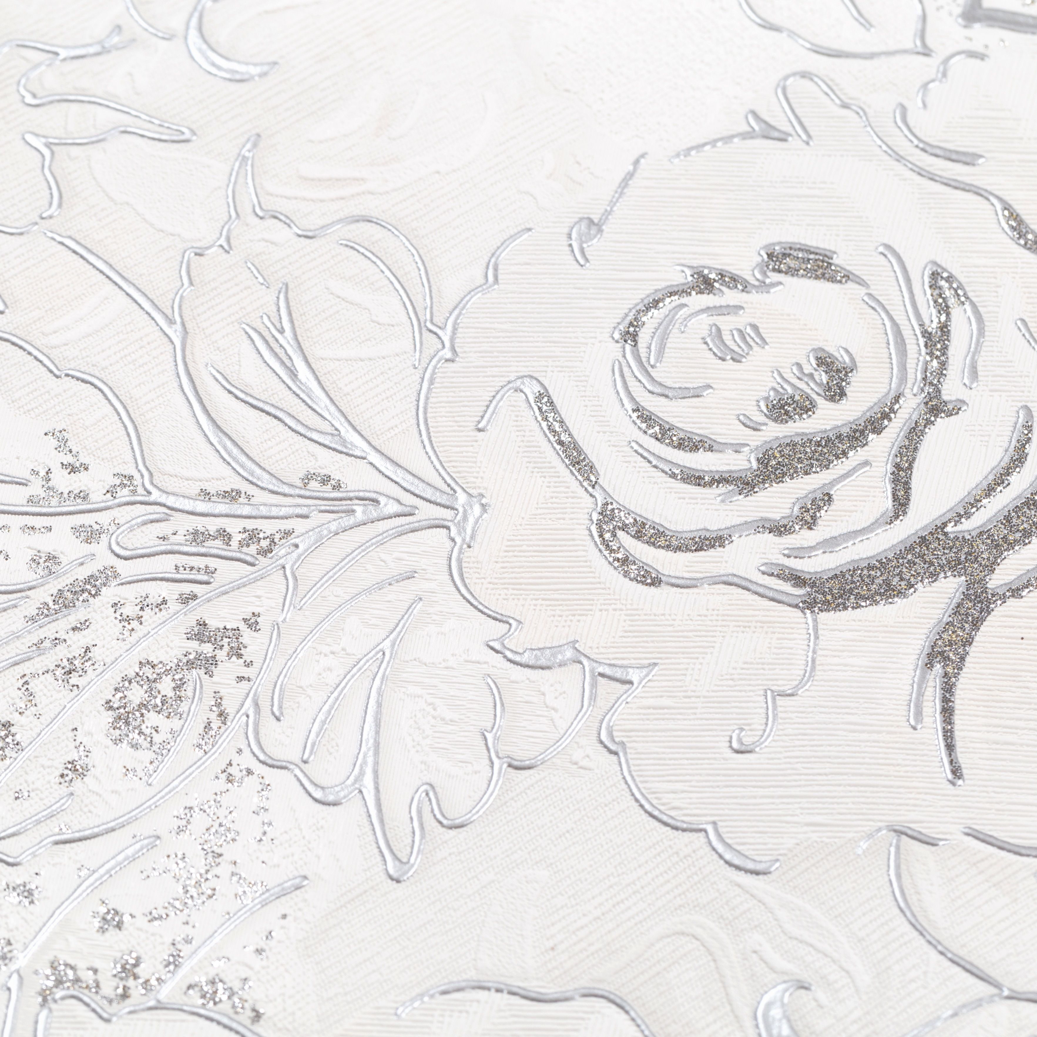 Обои РР71882-11 P&P 1,06х10 м Jolly белый