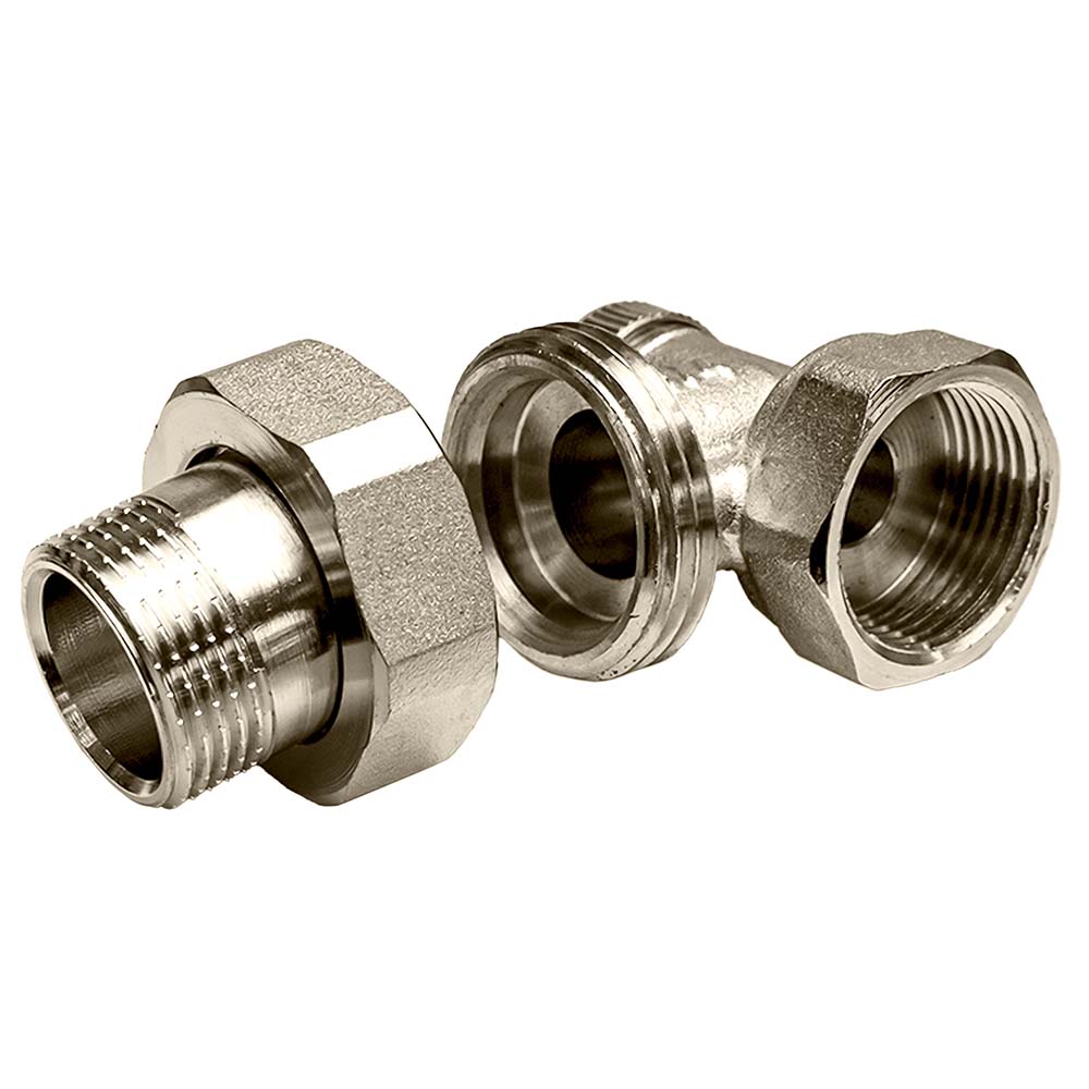 Клапан настроечный угловой 3/4" Lammin 90/15