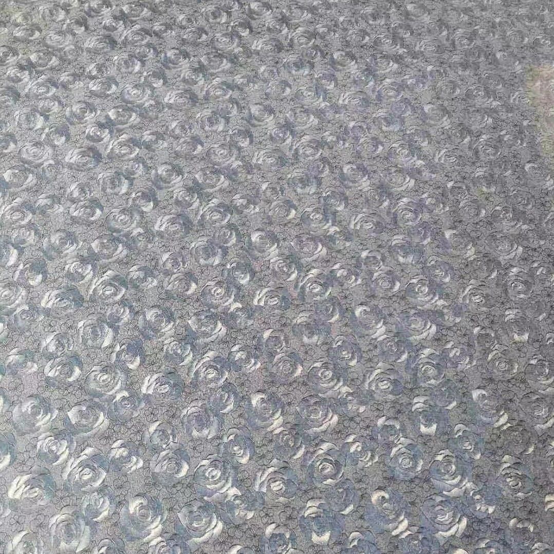 Клеенка ПВХ без основы Dekorelle Diamond 029 с тиснением 1,4 м