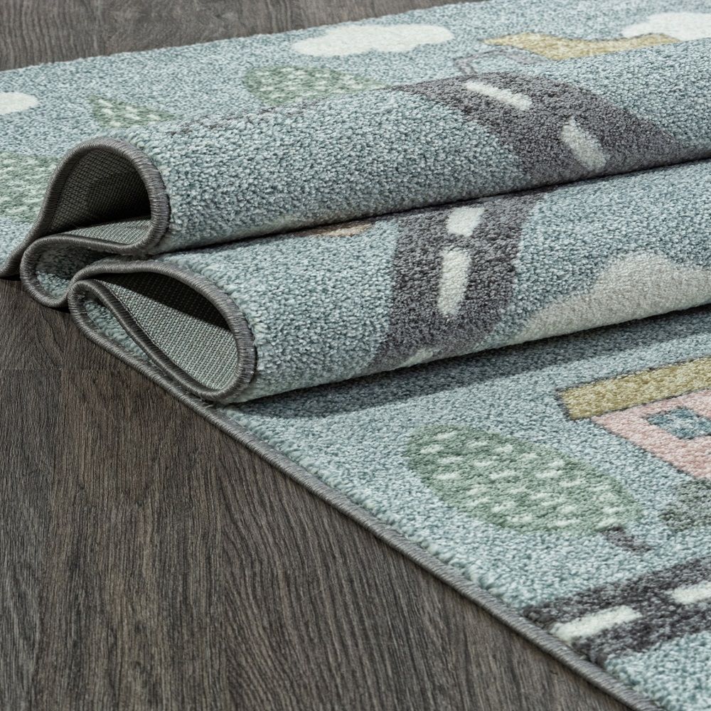 Ковер детский Sofit Merinos C214 0,8х1,5 м разноцветный