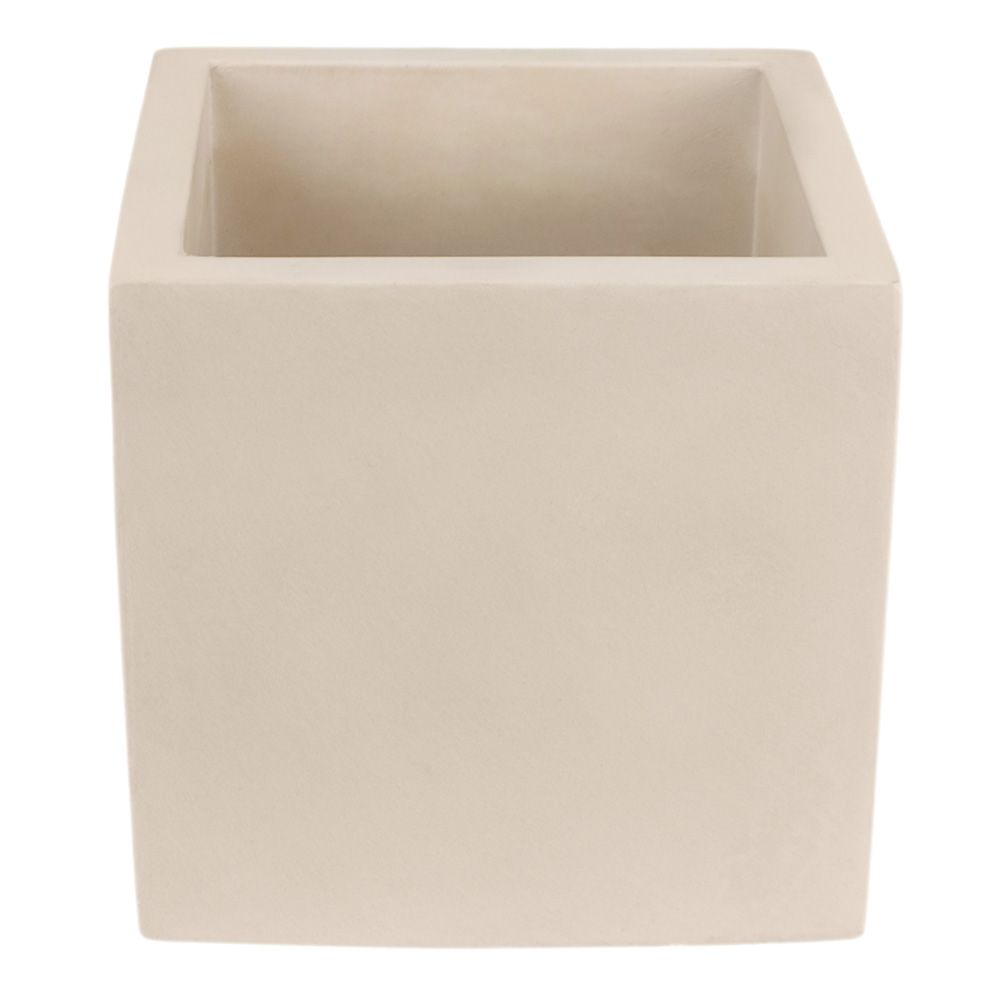 Кашпо Лофт VipSet слоновая кость 0,6 л