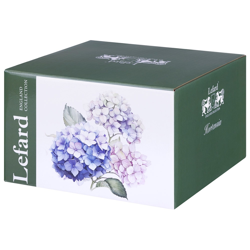 Набор чайный Lefard Hortensia на 4 персоны 8 предметов 330 мл фарфор