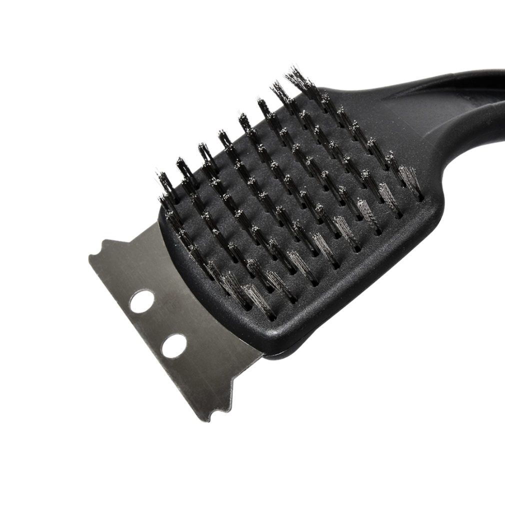 Щетка для чистки гриля на длинной ручке 45 см (щетка, скребок) Boyscout