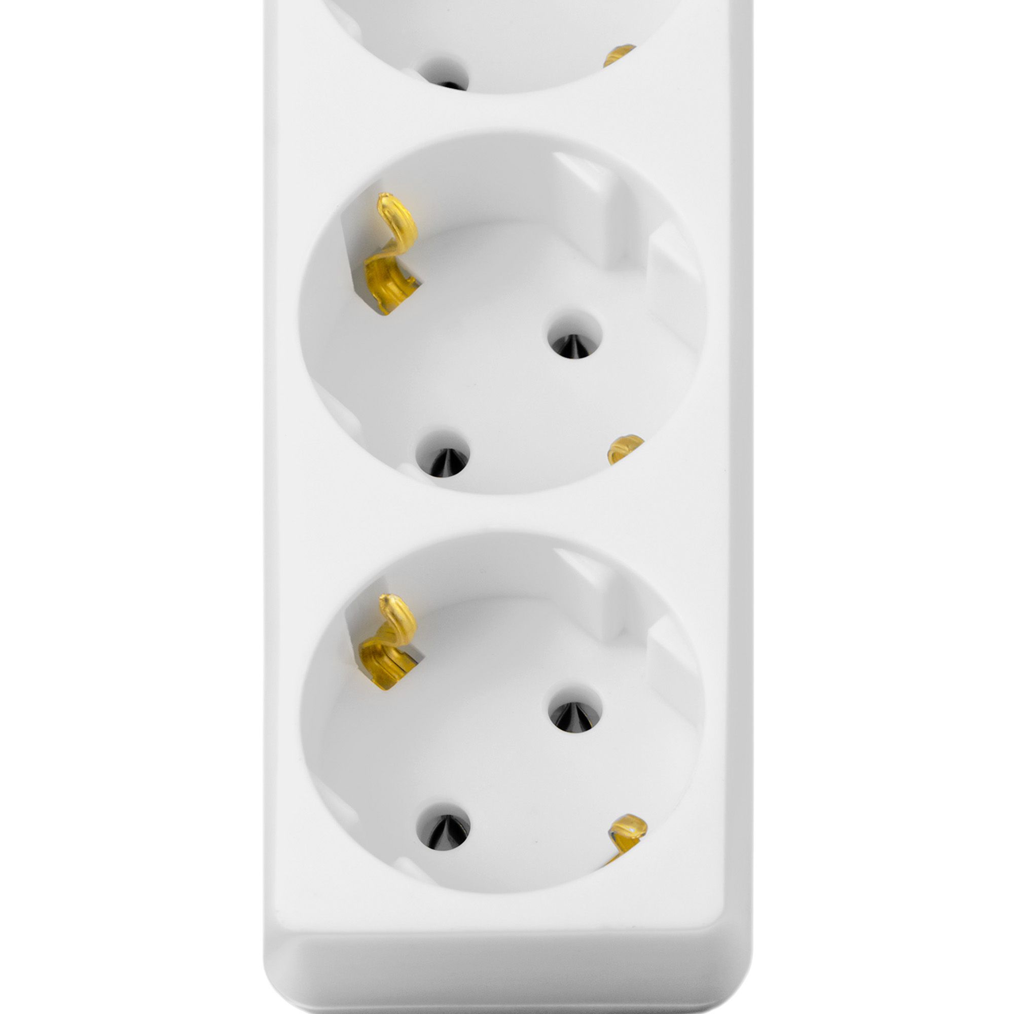 Удлинитель с заземлением 3мест. 1,5м ПВС 16А  TANGO