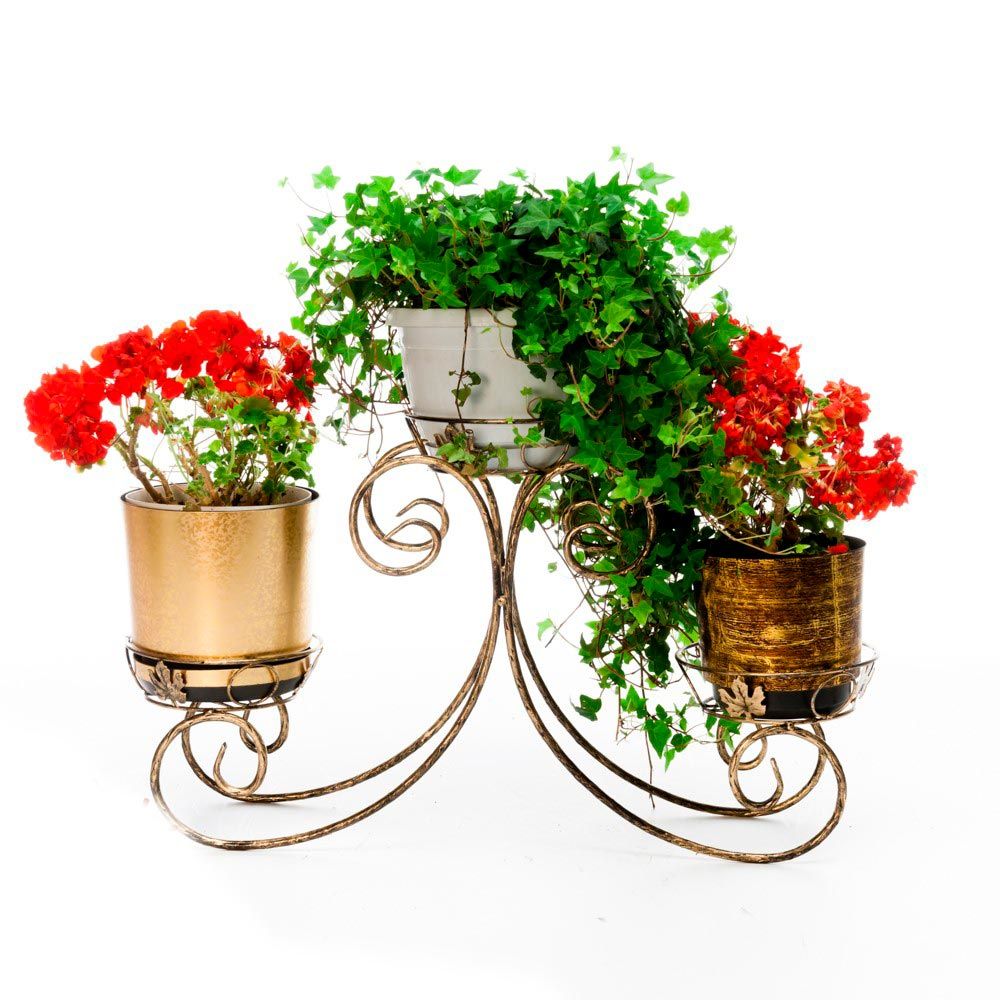 Подставка Лоза на 3 цветка 11-103