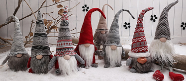 Новогодние куклы