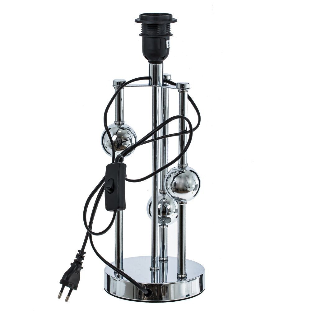 Светильник настольный 802013 60Вт Е27 серый