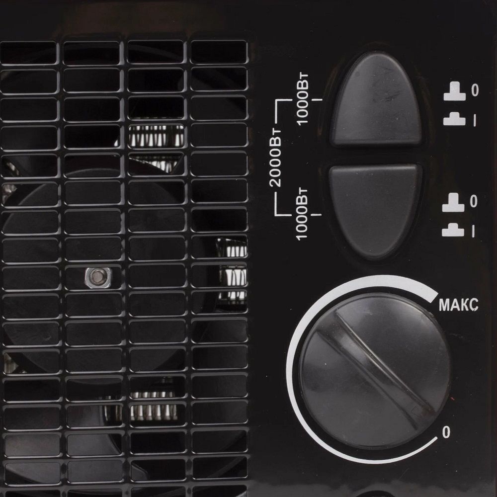 Пушка электр. тепл. Ресанта ТЭПК-2000 (керам.нагрев. элемент)