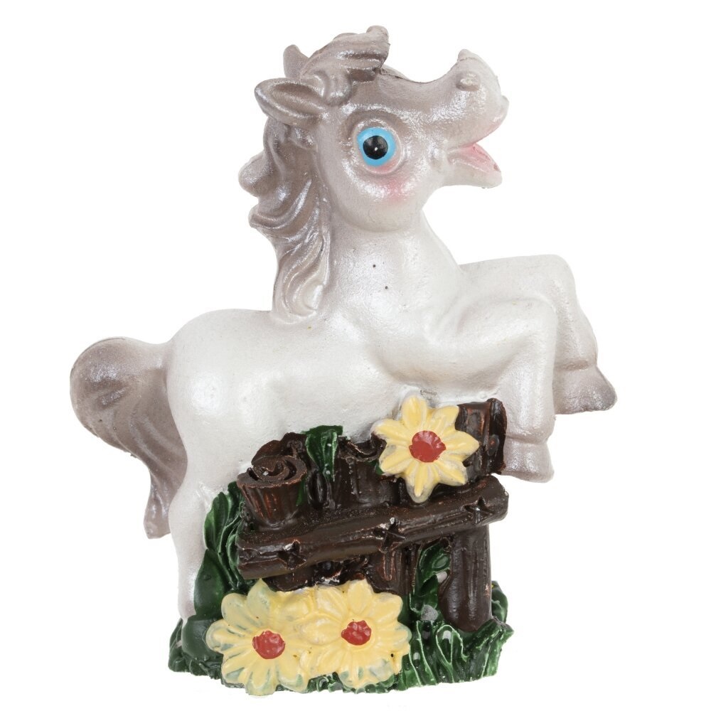 Фигурка декоративная Лошадка L6 W3 H6,5 см 4 вида 821420